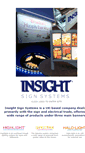 Mobile Screenshot of insightsignsystems.com